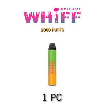 Whiff Over Size Disposable Vape Device by Scott Storch - 1PC