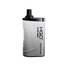 White Gummy HQD Cuvie MARS Disposable Vape Device 8000 puffs