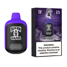Wild Berries Flavored Death Row Vapes 2% Disposable Vape Device - 5000 Puffs | everythingvapes.com - 1PC