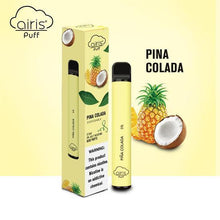 Airis Puff Pina Colada Disposable Vape Device 1Pc - EveryThing Vapes