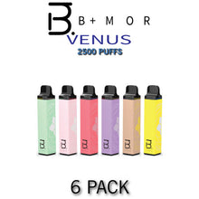 BMOR Venus Disposable Vape Device - 6PK