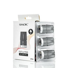 Dc Mtl 0.8Ohm Smok Nfix Replacement Pod Cartridge 3Pk 1 - EveryThing Vapes
