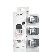 Dc Mtl 0.8Ohm Smok Novo X Replacement Pod Cartridge 3Pk 2 - EveryThing Vapes