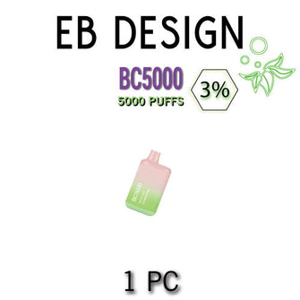 EB Create BC5000 3% Disposable Vape | 5000 Puffs Device - 1PC