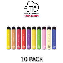 Fume extra disposable vape - 10PK
