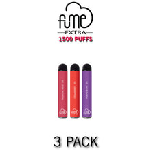Fume EXTRA Disposable Vape Device - 3PK