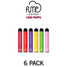 Fume EXTRA Disposable Vape Device - 6PK