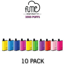 Fume INFINTY Disposable Vape Device - 10PK