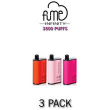 Fume INFINTY Disposable Vape Device - 3PK