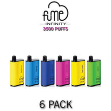 Fume INFINTY Disposable Vape Device - 6PK