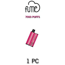Fume UNLIMITED Disposable Vape - 1PC