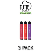 Fume ULTRA Disposable Vape Device - 3PK