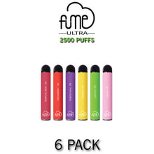 Fume ULTRA Disposable Vape Device - 6PK