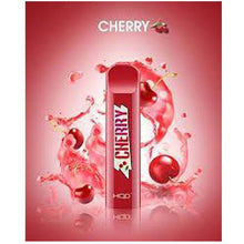 Hqd Cuvie Cherry Disposable Vape Device 9Pk - EveryThing Vapes