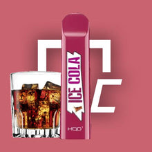 Hqd Cuvie Cola Ice Disposable Vape Device 9Pk - EveryThing Vapes
