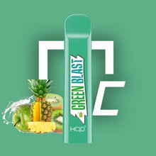 Hqd Cuvie Green Blast Disposable Vape Device 9Pk - EveryThing Vapes