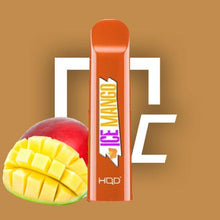 Hqd Cuvie Iced Mango Disposable Vape Device 9Pk - EveryThing Vapes