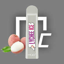 Hqd Cuvie Lychee Ice Disposable Vape Device 3Pk - EveryThing Vapes