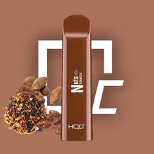 Hqd Cuvie Nuts Tobacco Disposable Vape Device 9Pk - EveryThing Vapes