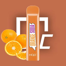 Hqd Cuvie Orange Disposable Vape Device 9Pk - EveryThing Vapes