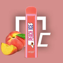 Hqd Cuvie Peach Ice Disposable Vape Device 9Pk - EveryThing Vapes
