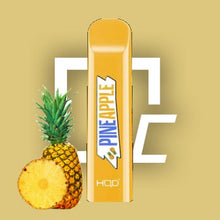 Hqd Cuvie Pineapple Disposable Vape Device 9Pk - EveryThing Vapes