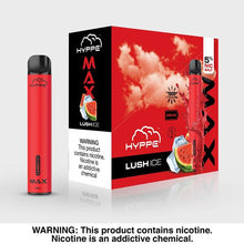 Hyppe Max Lush Ice Disposable Vape Device 1Pc - EveryThing Vapes