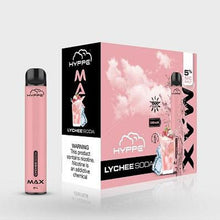 Hyppe Max Lychee Soda Disposable Vape Device 1Pc - EveryThing Vapes