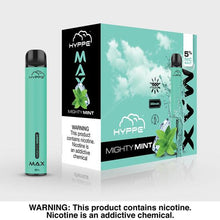 Hyppe Max Mighty Minty Disposable Vape Device 1Pc - EveryThing Vapes