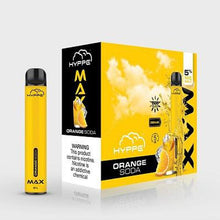 Hyppe Max Orange Soda Disposable Vape Device 1Pc - EveryThing Vapes