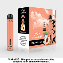 Hyppe Max Peach Ice Disposable Vape Device 1Pc - EveryThing Vapes