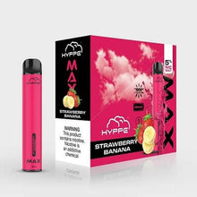 Hyppe Max Strawberry Banana Disposable Vape Device 1Pc - EveryThing Vapes