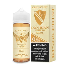 Kings Crest Don Juan Churro 120ml 3Mg - EveryThing Vapes