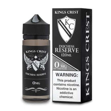 Kings Crest Duchess Reserve 120ml 0Mg - EveryThing Vapes