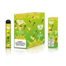 Iced Pineapple flavored LOY XL disposable vape 3 pack - EveryThing Vapes