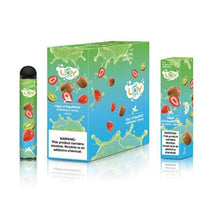 Kiwi Strawberry flavored LOY XL disposable vape 3 pack - EveryThing Vapes