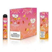 Mango Strawberry flavored LOY XL disposable vape 3 pack - EveryThing Vapes