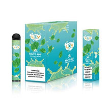 Mighty Minty flavored LOY XL disposable vape 3 pack - EveryThing Vapes