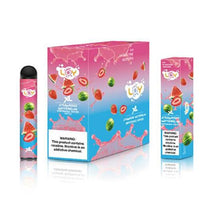 Strawberry Watermelon flavored LOY XL disposable vape 3 pack - EveryThing Vapes