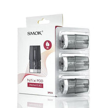 Mesh 0.8Ohm Smok Nfix Replacement Pod Cartridge 3Pk 2 - EveryThing Vapes