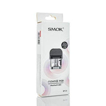 Mesh 0.8Ohm Smok Novo X Replacement Pod Cartridge 3Pk 1 - EveryThing Vapes