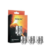 Q2 0.2Ohm Smok Tfv8 X Baby Replacement Coil 3Pk 2 - EveryThing Vapes