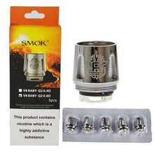 Q2 0.6Ohm Smok Tfv8 Baby Replacement Coil 5Pk 8 - EveryThing Vapes