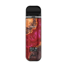 Red Stabilizing Wood Smok Novo X Kit 7 - EveryThing Vapes