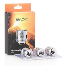 T6 0.2Ohm Smok Tfv8 X Baby Replacement Coil 3Pk 3 - EveryThing Vapes