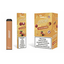Tesla Munch Mango Lychee Disposable Vape Device 6Pk - EveryThing Vapes