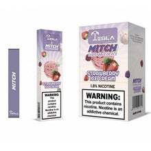 Tesla Munch Strawberry Ice Cream Disposable Vape Device 3Pk - EveryThing Vapes