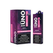Uno Bar Grape Disposable Vape Device 1Pc - EveryThing Vapes