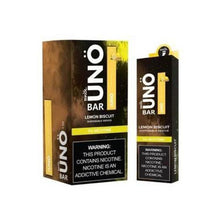 Uno Bar Lemon Biscuit Disposable Vape Device 3Pk - EveryThing Vapes