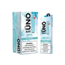 Uno Bar Lush Ice Disposable Vape Device 3Pk - EveryThing Vapes